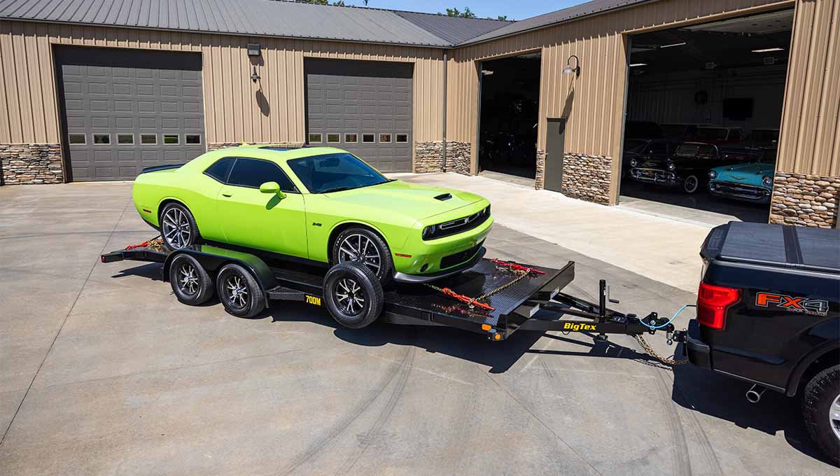 Big Tex 70DM, Car Hauler, 83″ x 20′, 7K image 4