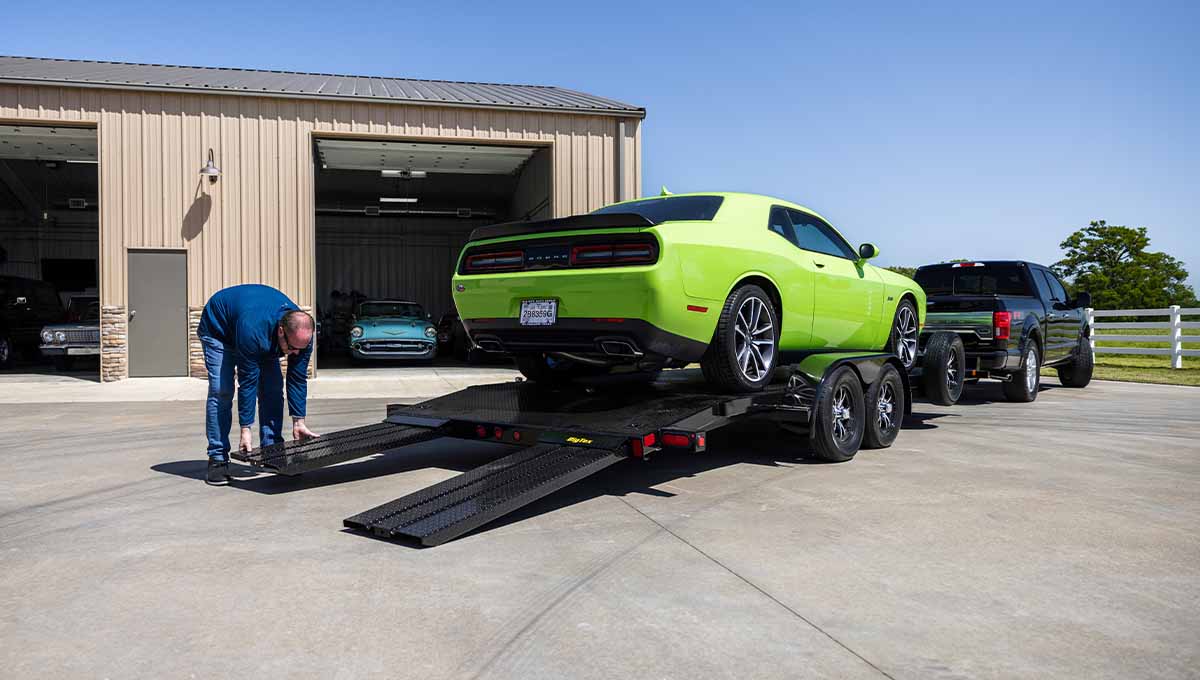 Big Tex 70DM, Car Hauler, 83″ x 20′, 7K image 5