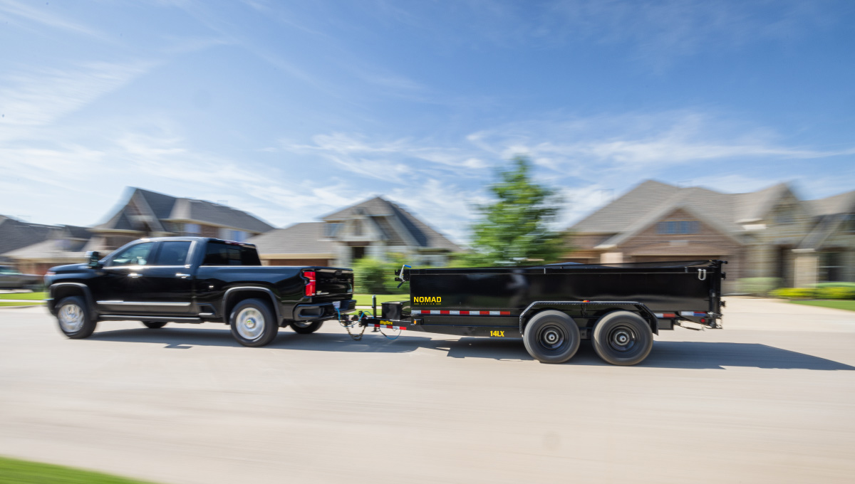 Big Tex 14LX, Dump, 83″ x 14′, 14K, 4′ Sides image 3