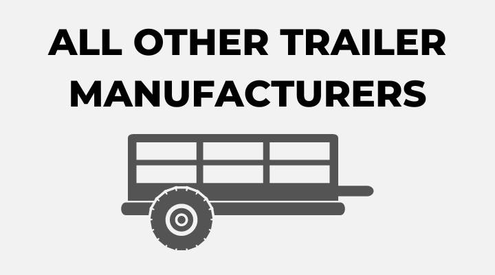 All other manufacturers