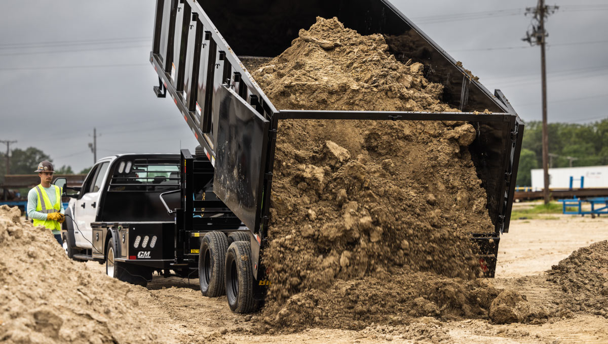 Big Tex 25DU, Dump, 92″ x 20′, 25K image 3