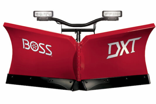 Boss DXT snowplow