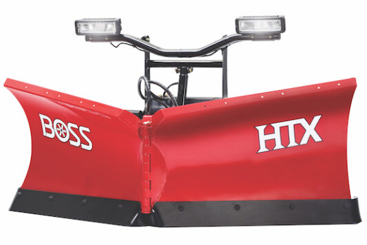 Boss HTX Snowplow