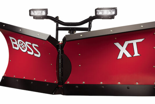 Boss XT snowplow