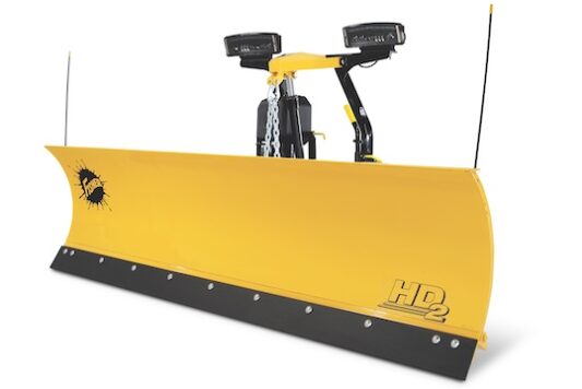 Fisher HD2 Snowplow