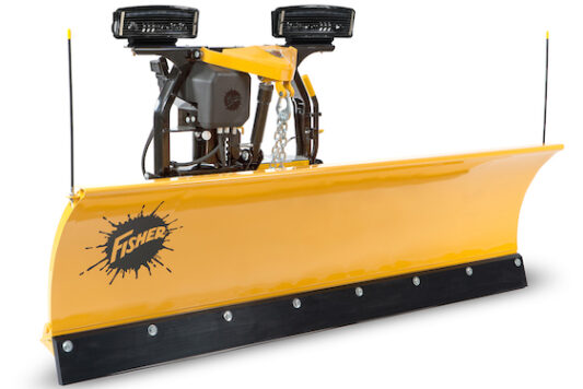 Fisher SD snowplow
