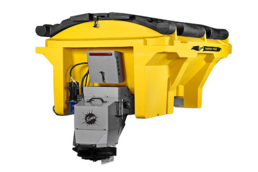 Fisher Tempest Poly Spreader