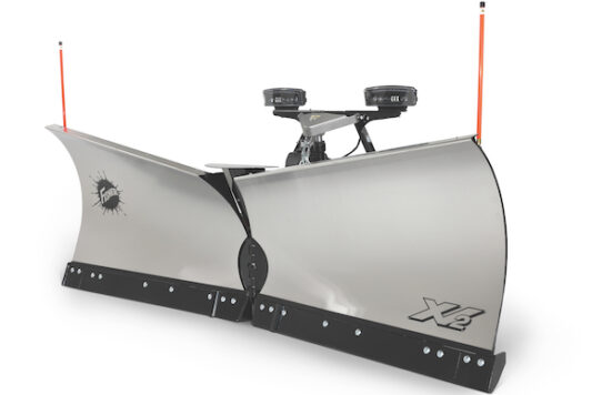 Fisher XV2 snowplow