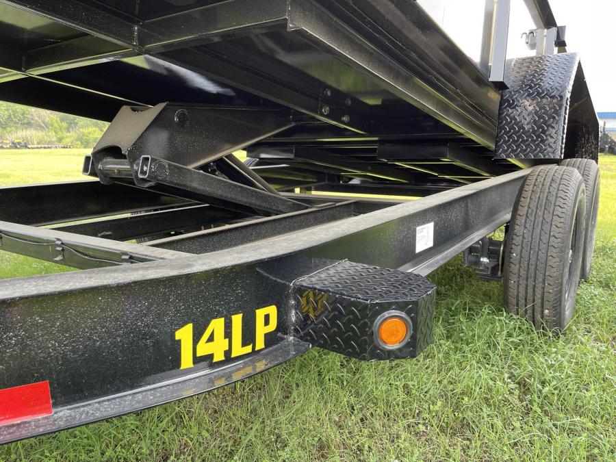 Big Tex 14LP, Dump, 83″ x 14′, 14K image 5