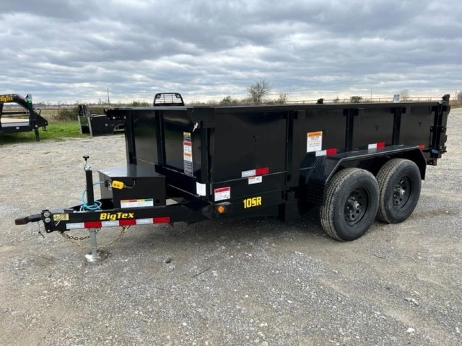 Big Tex 10SR, Dump, 83″ x 12′, 9.9K image 1