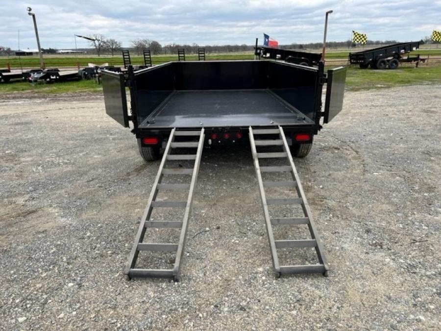 Big Tex 10SR, Dump, 83″ x 12′, 9.9K image 3