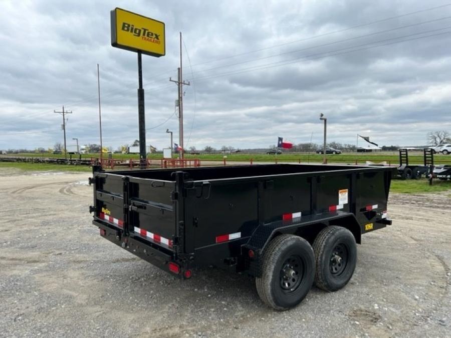Big Tex 10SR, Dump, 83″ x 12′, 9.9K image 0