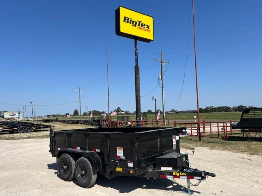 Big Tex 10SR, Dump, 83″ x 12′, 9.9K image 1