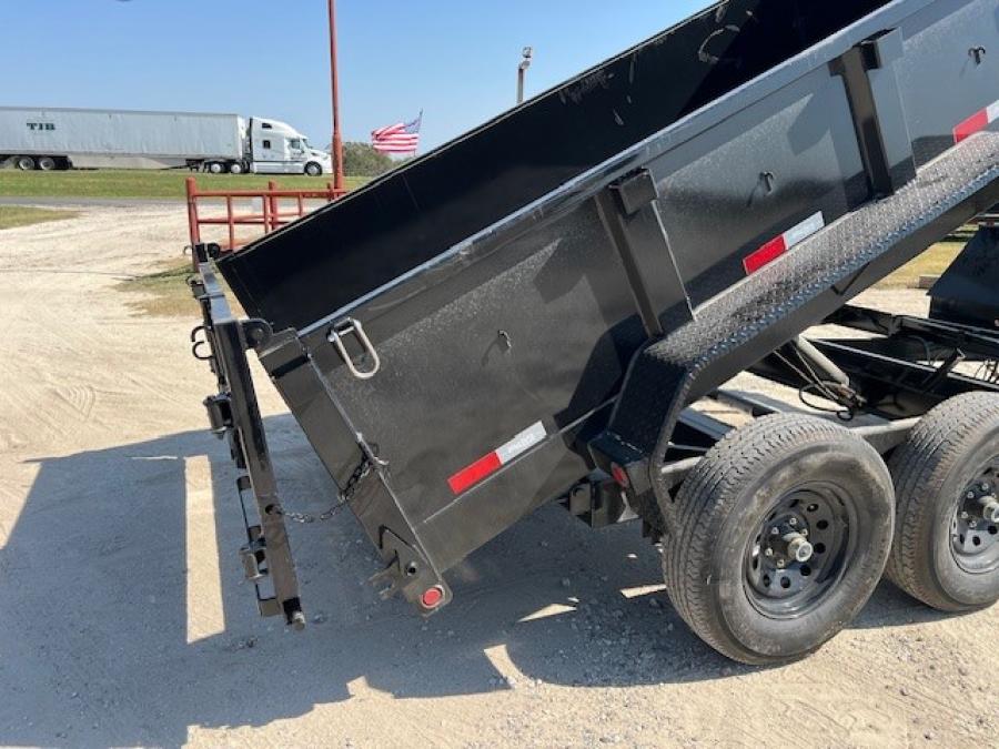 Big Tex 10SR, Dump, 83″ x 12′, 9.9K image 2