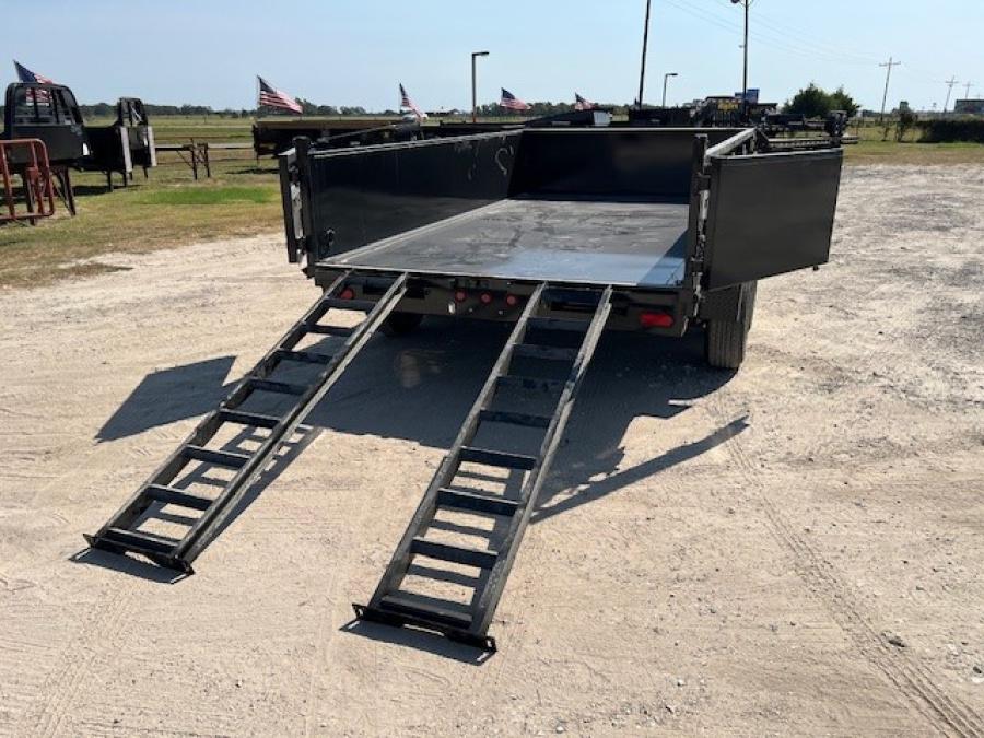 Big Tex 10SR, Dump, 83″ x 12′, 9.9K image 3