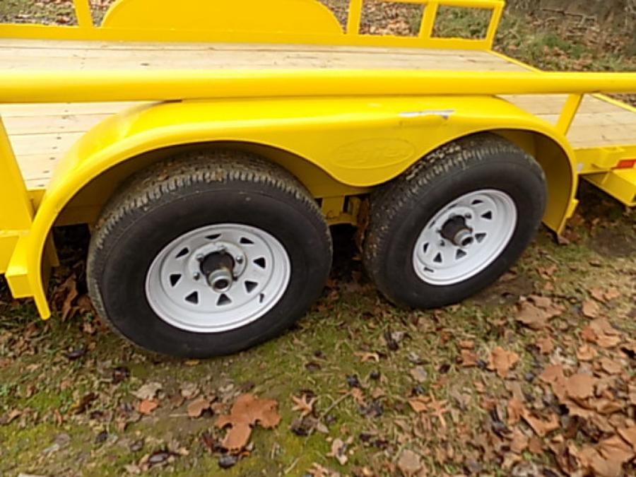 ***RENTAL*** Big Tex 10PI-18 Equipment Trailer for Rent image 5