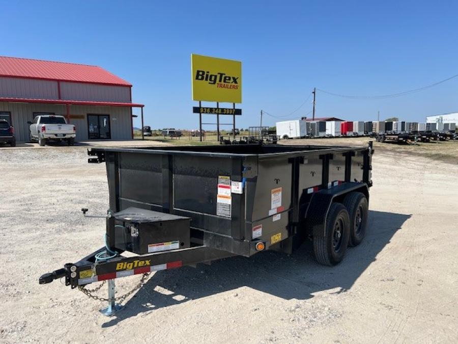 Big Tex 10SR, Dump, 83″ x 12′, 9.9K image 4
