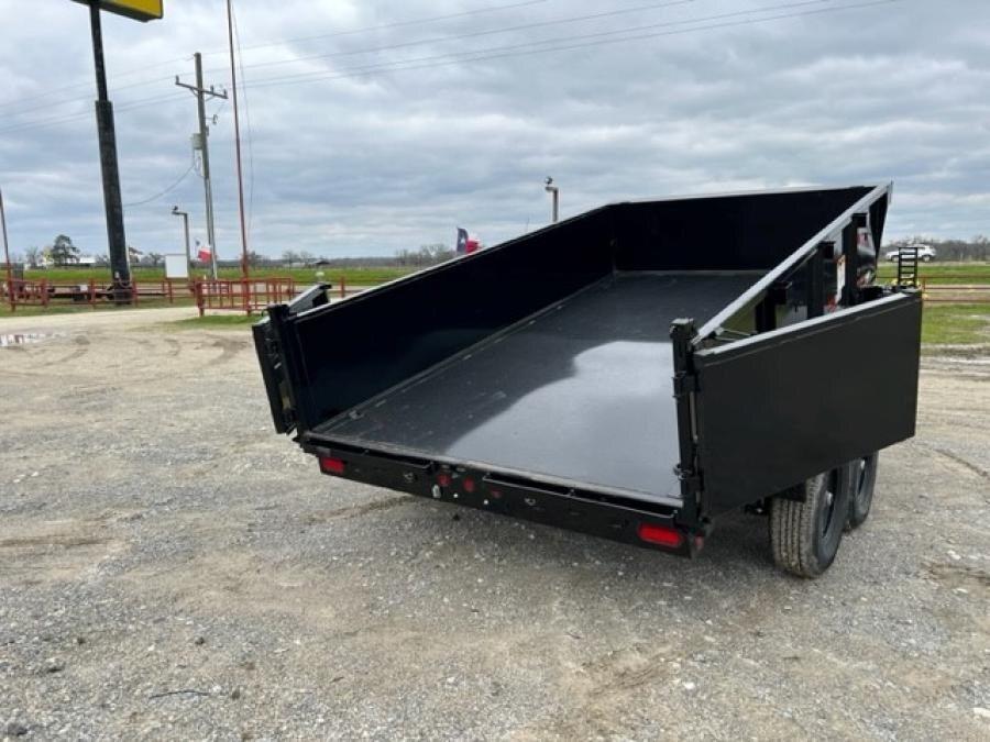 Big Tex 10SR, Dump, 83″ x 12′, 9.9K image 1