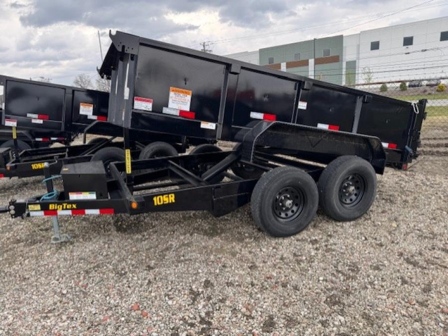 Big Tex 10SR, Dump, 83″ x 12′, 9.9K image 1