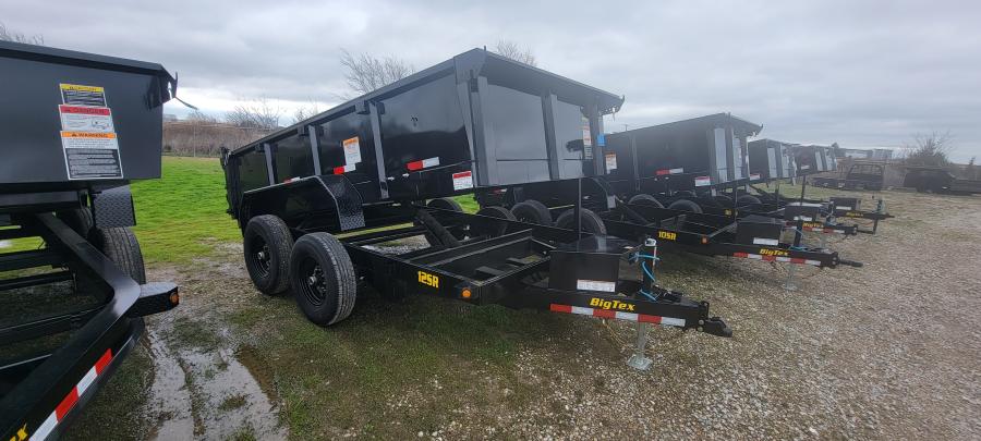 Big Tex 12SR, Dump, 83″ x 12′, 12K image 2