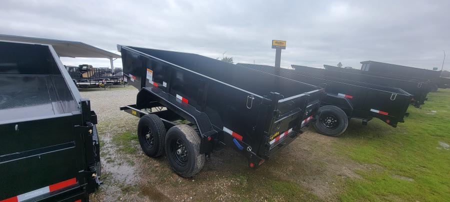 Big Tex 12SR, Dump, 83″ x 12′, 12K image 1