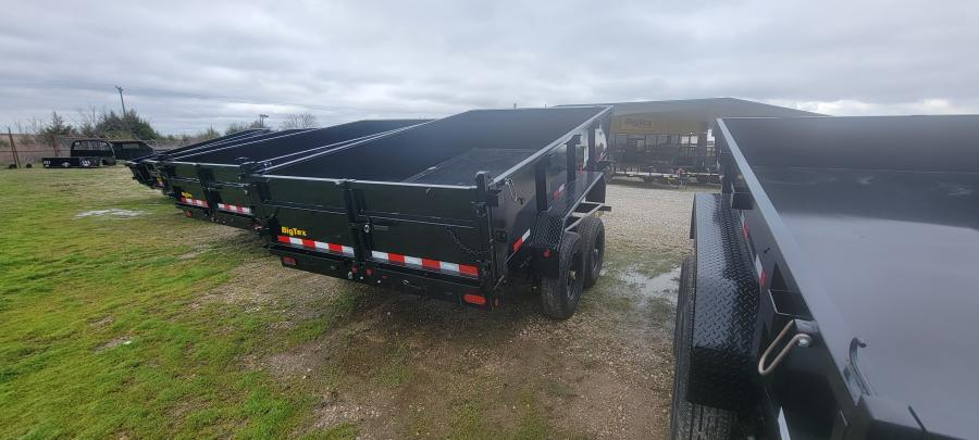Big Tex 12SR, Dump, 83″ x 12′, 12K image 2