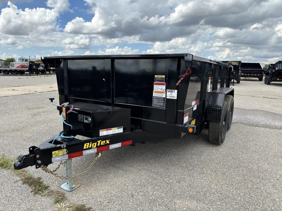 Big Tex 12SR, Dump, 83″ x 12′, 12K image 0