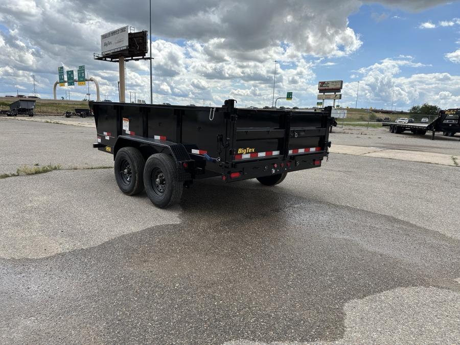 Big Tex 12SR, Dump, 83″ x 12′, 12K image 1