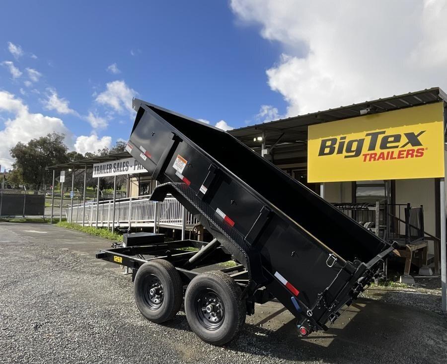 Big Tex 12SR, Dump, 83″ x 12′, 12K image 0