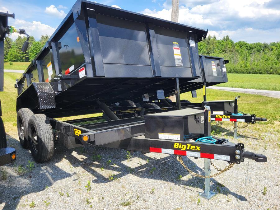 Big Tex 12SR, Dump, 83″ x 12′, 12K image 0