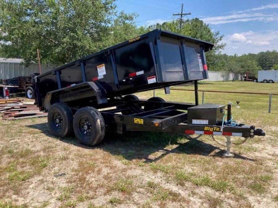 Big Tex 12SR, Dump, 83″ x 12′, 12K image 2