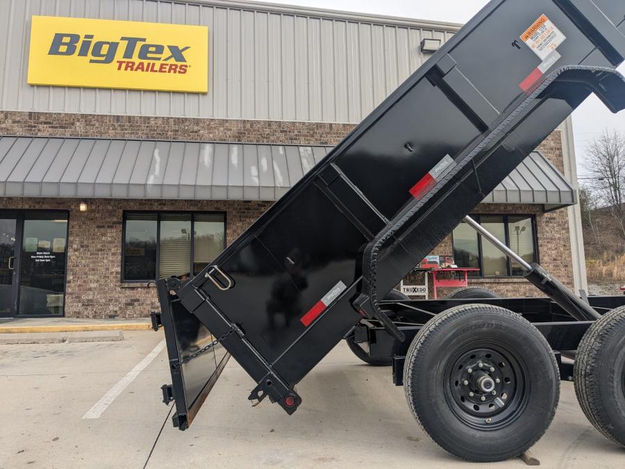 Big Tex 12SR, Dump, 83″ x 12′, 12K image 0