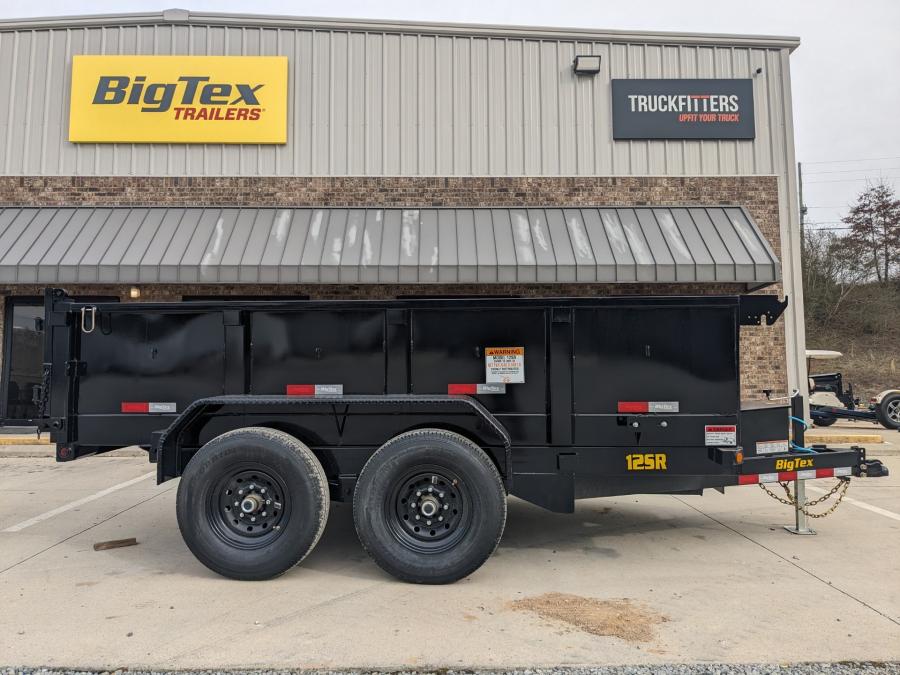 Big Tex 12SR, Dump, 83″ x 12′, 12K image 1