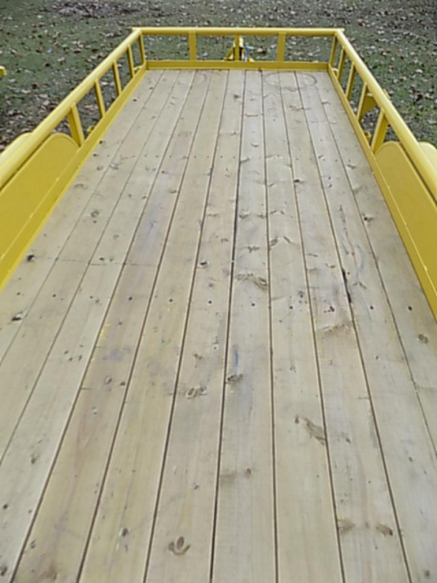 ***RENTAL*** Big Tex 10PI-18 Equipment Trailer for Rent image 9