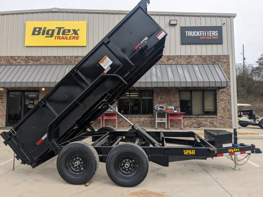 Big Tex 12SR, Dump, 83″ x 12′, 12K image 2
