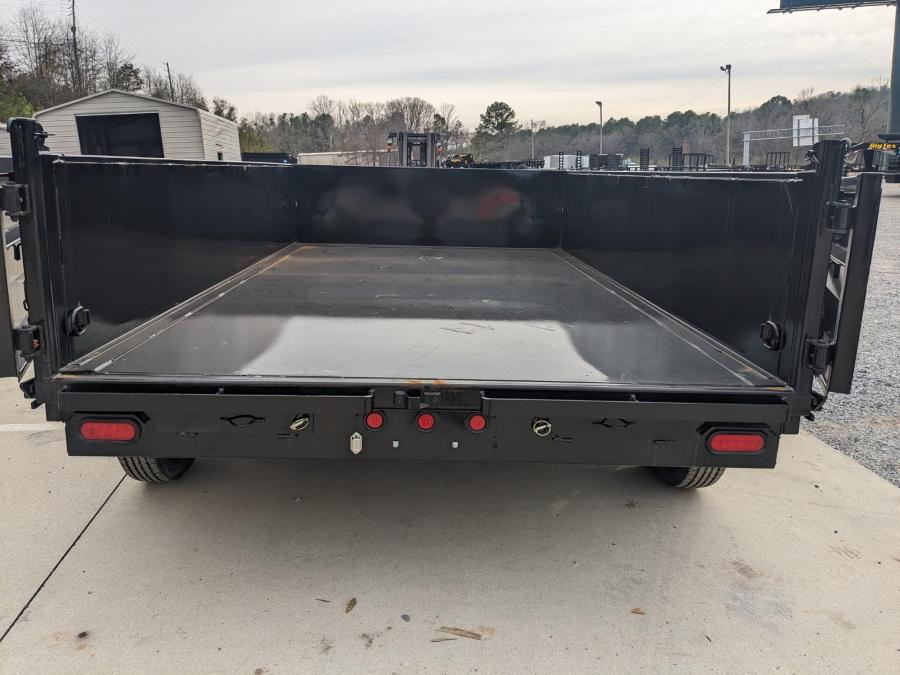 Big Tex 12SR, Dump, 83″ x 12′, 12K image 4