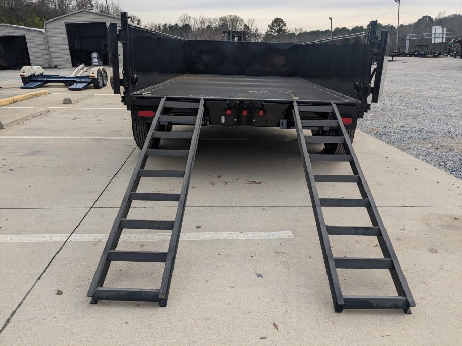 Big Tex 12SR, Dump, 83″ x 12′, 12K image 5