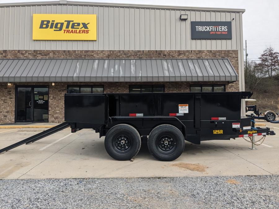 Big Tex 12SR, Dump, 83″ x 12′, 12K image 6