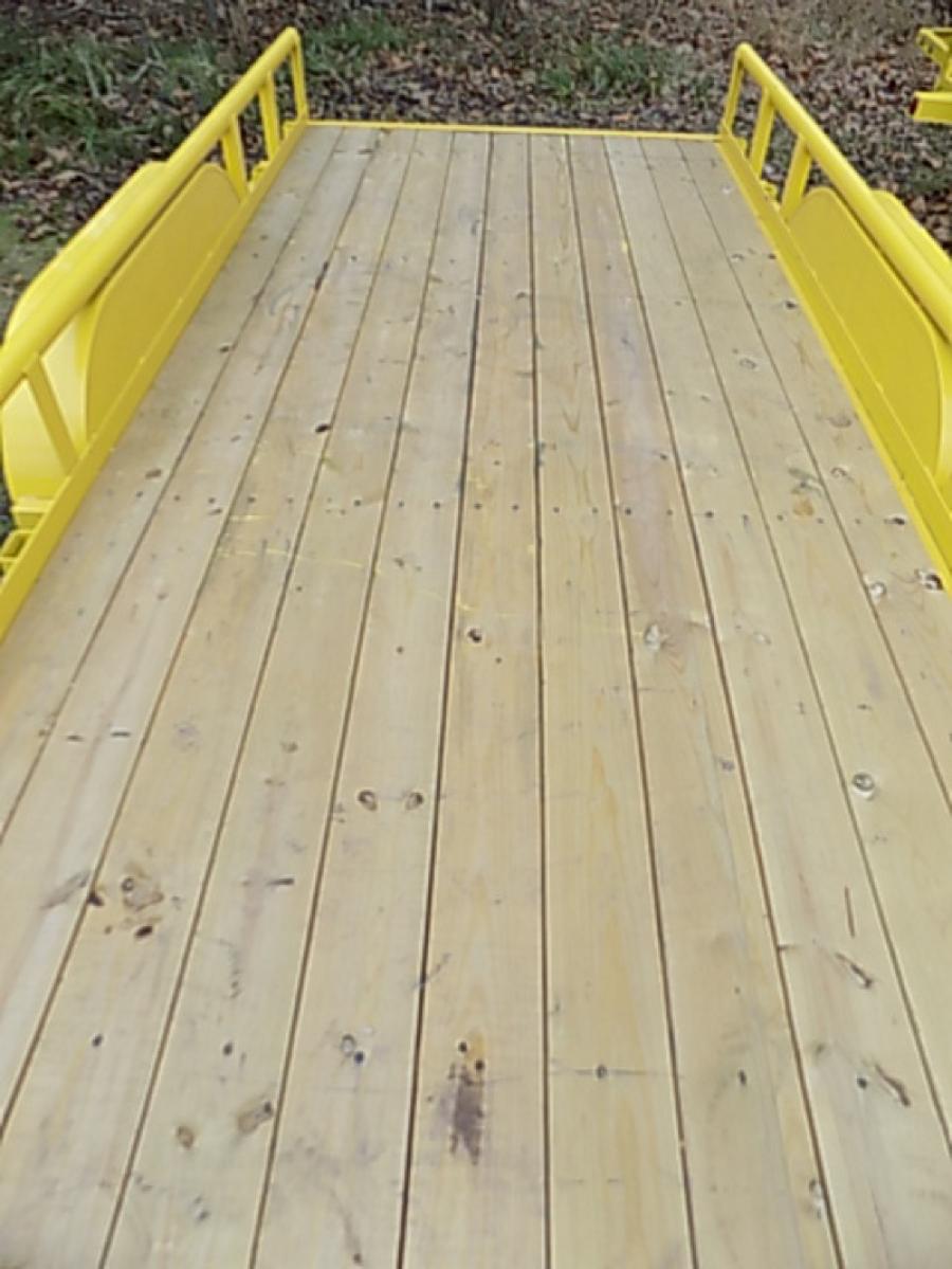 ***RENTAL*** Big Tex 10PI-18 Equipment Trailer for Rent image 10