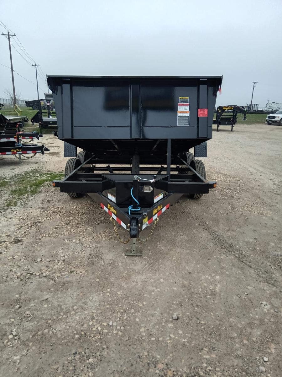 Big Tex 12SR, Dump, 83″ x 12′, 12K image 0