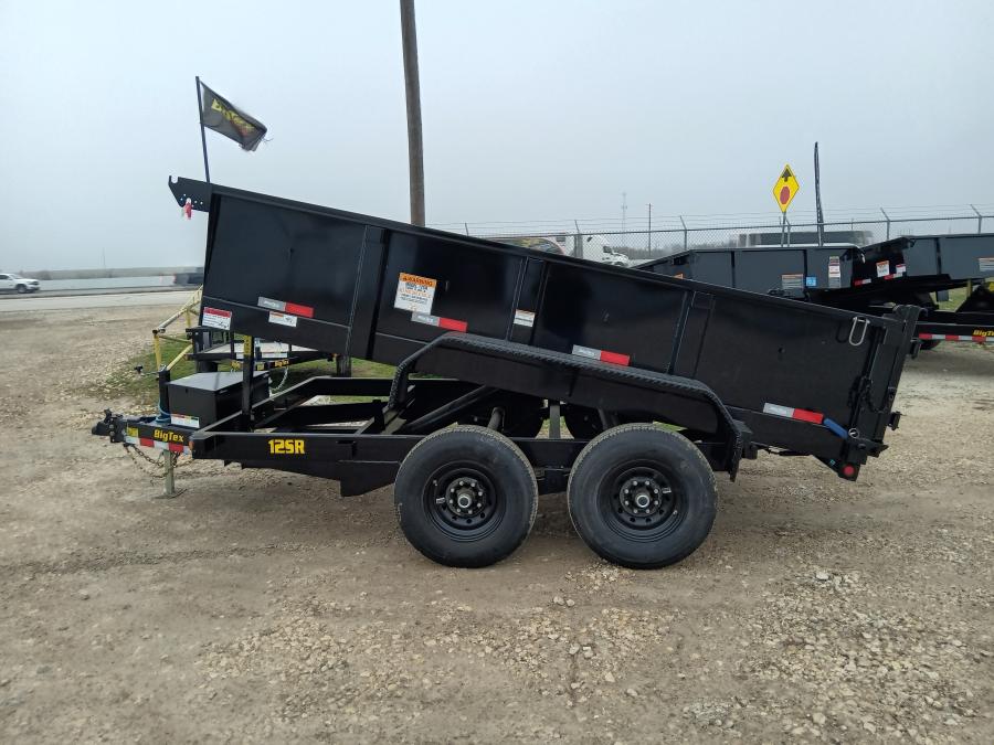 Big Tex 12SR, Dump, 83″ x 12′, 12K image 1