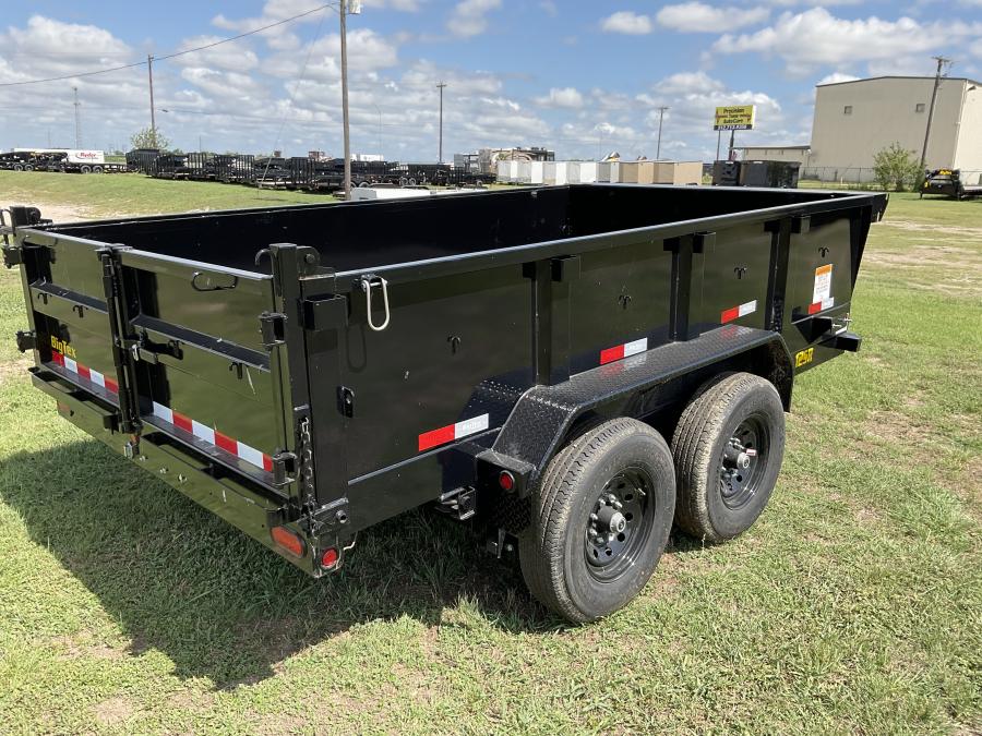 Big Tex 12SR, Dump, 83″ x 12′, 12K image 0