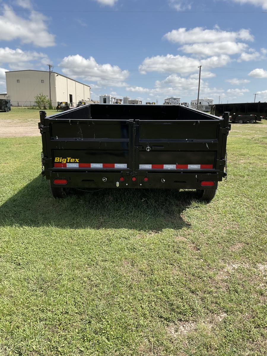 Big Tex 12SR, Dump, 83″ x 12′, 12K image 1