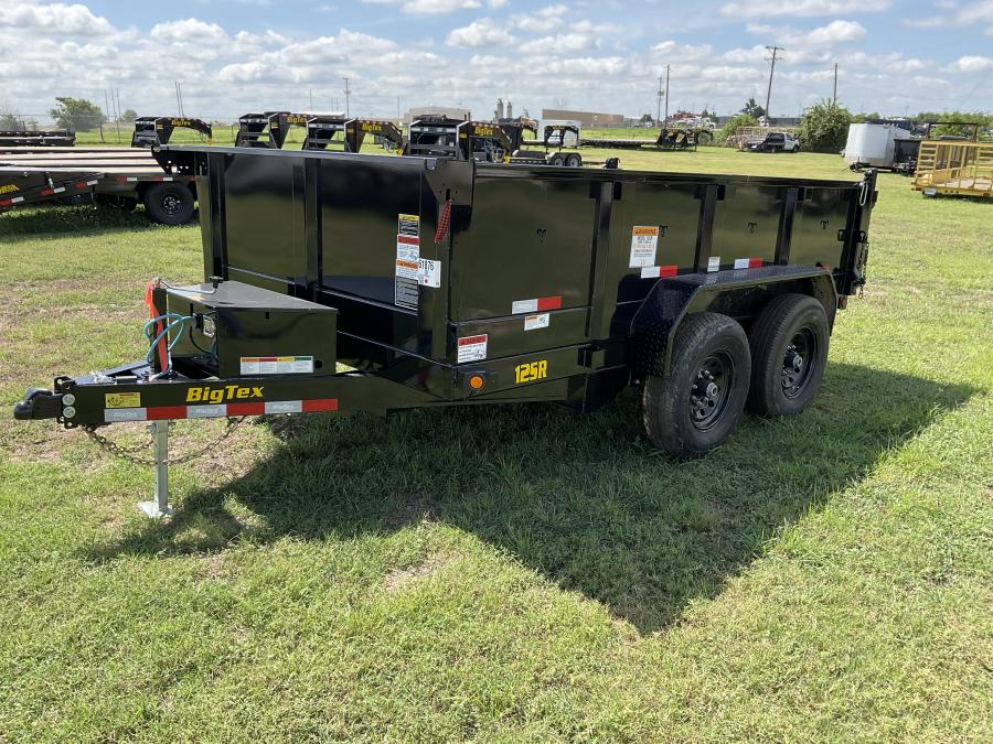 Big Tex 12SR, Dump, 83″ x 12′, 12K image 2