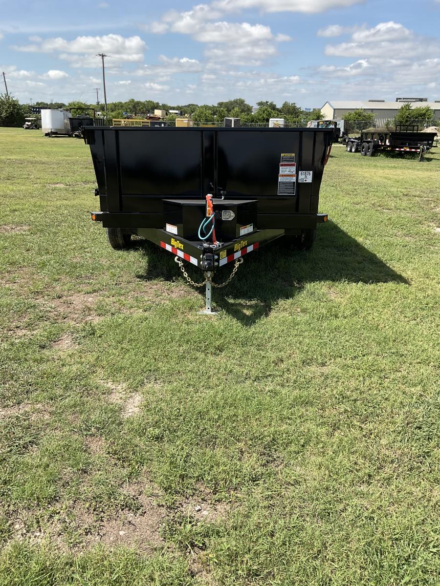 Big Tex 12SR, Dump, 83″ x 12′, 12K image 3