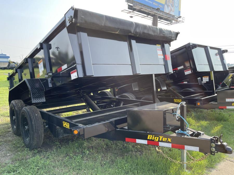 Big Tex 12SR, Dump, 83″ x 12′, 12K image 1
