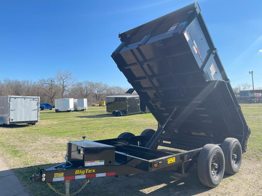 Big Tex 12SR, Dump, 83″ x 12′, 12K image 5