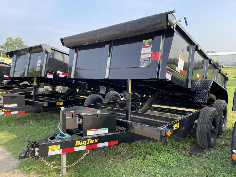 Big Tex 12SR, Dump, 83″ x 12′, 12K image 7