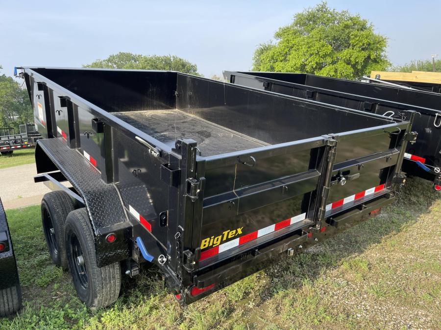 Big Tex 12SR, Dump, 83″ x 12′, 12K image 9