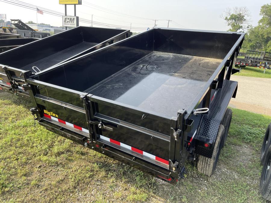 Big Tex 12SR, Dump, 83″ x 12′, 12K image 11